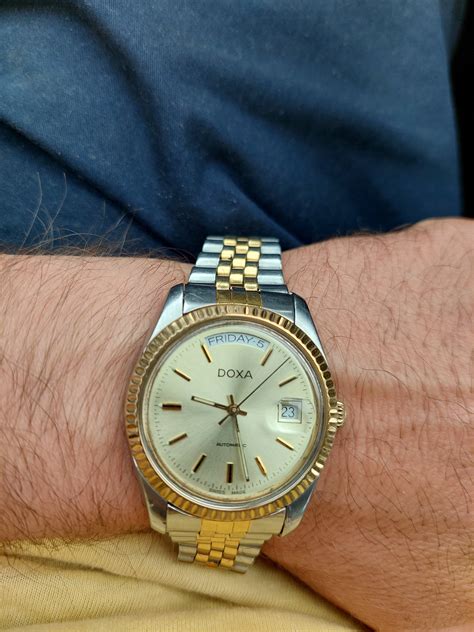 rolex president band replica|best rolex day date homage.